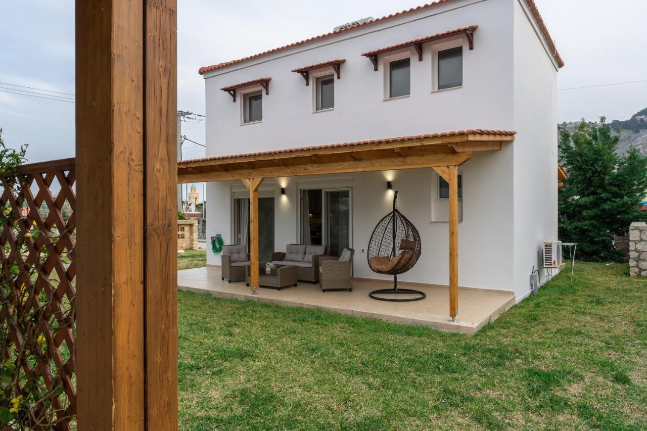 Villa Christalia Kolymbia Ngoại thất bức ảnh