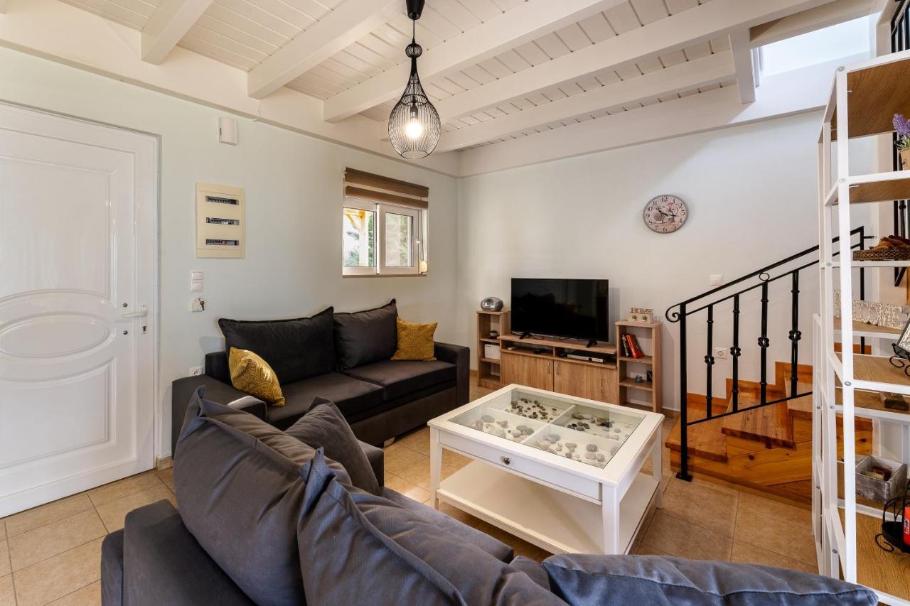 Villa Christalia Kolymbia Ngoại thất bức ảnh