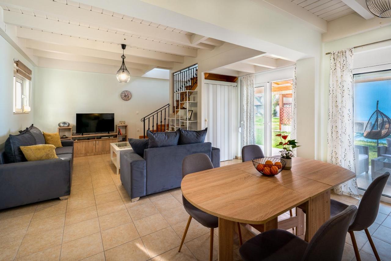Villa Christalia Kolymbia Ngoại thất bức ảnh