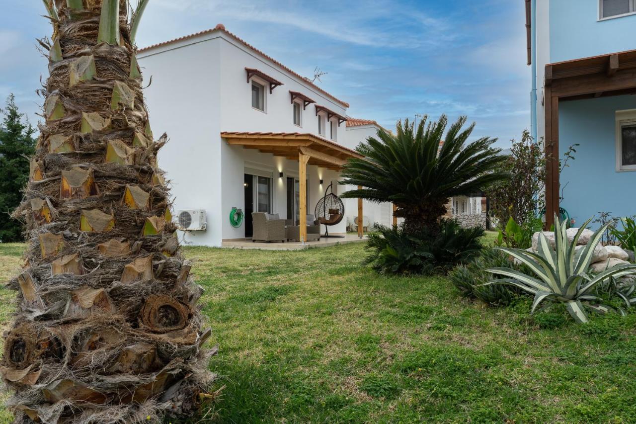 Villa Christalia Kolymbia Ngoại thất bức ảnh
