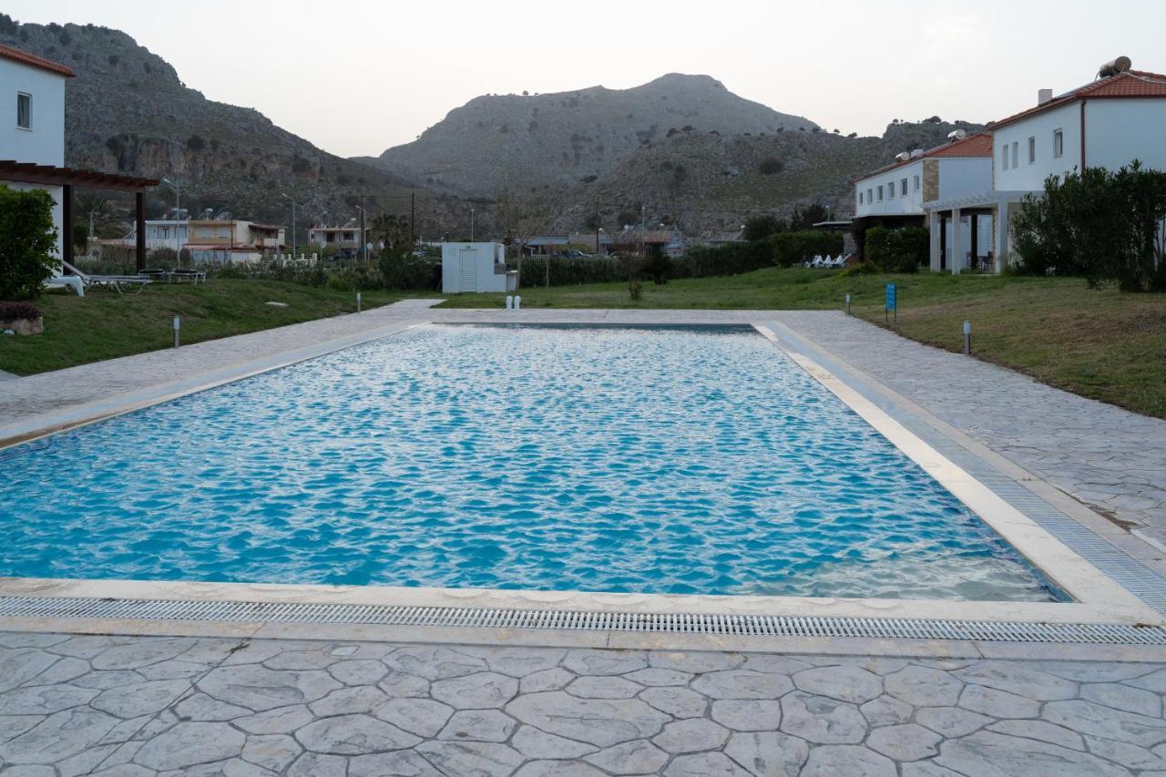 Villa Christalia Kolymbia Ngoại thất bức ảnh