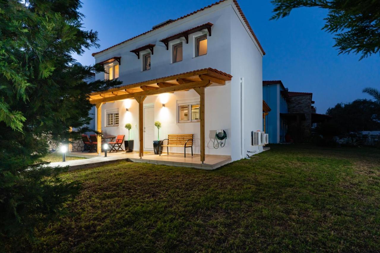 Villa Christalia Kolymbia Ngoại thất bức ảnh