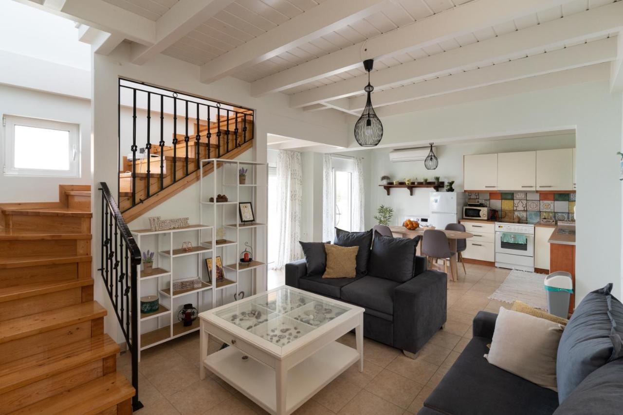 Villa Christalia Kolymbia Ngoại thất bức ảnh