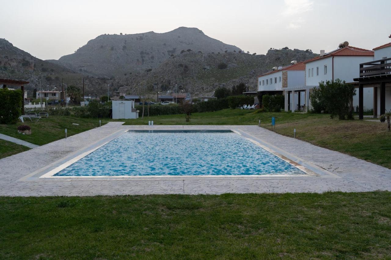 Villa Christalia Kolymbia Ngoại thất bức ảnh