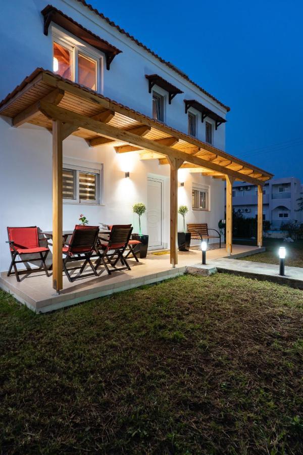 Villa Christalia Kolymbia Ngoại thất bức ảnh