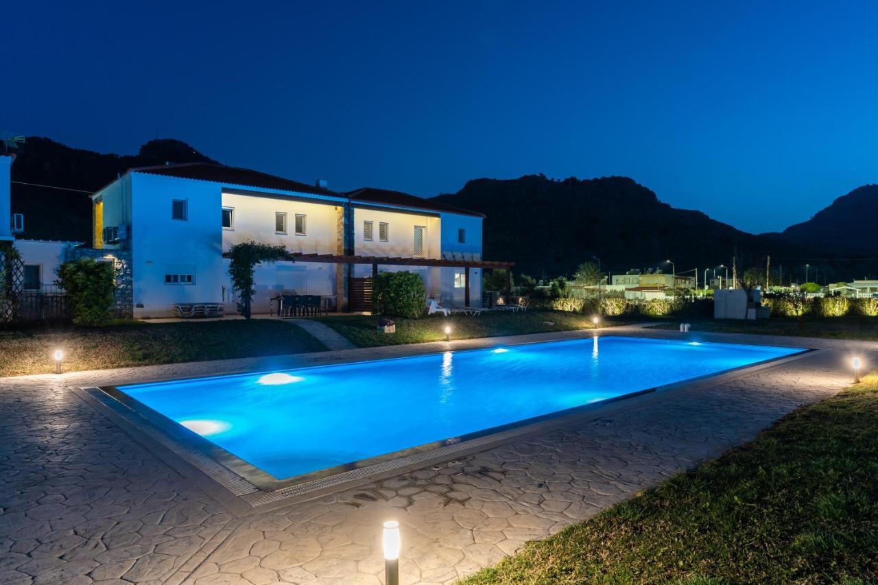 Villa Christalia Kolymbia Ngoại thất bức ảnh