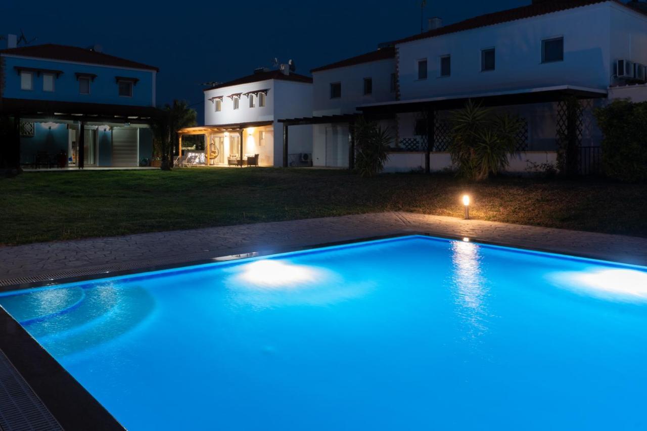 Villa Christalia Kolymbia Ngoại thất bức ảnh