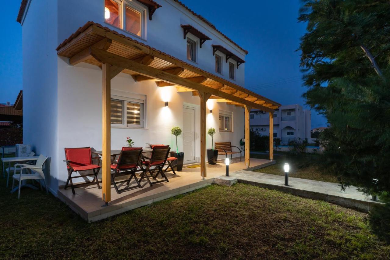 Villa Christalia Kolymbia Ngoại thất bức ảnh