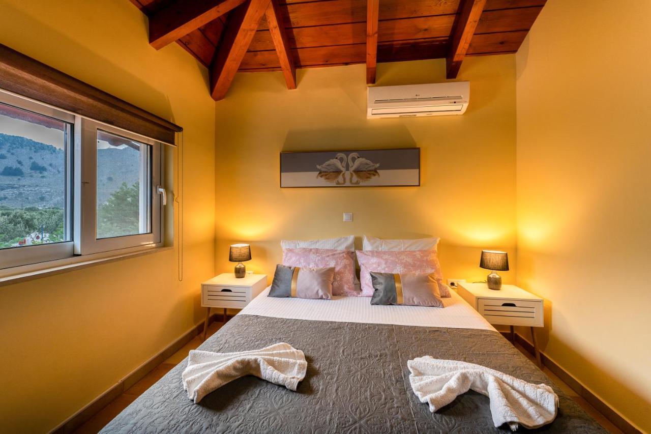 Villa Christalia Kolymbia Ngoại thất bức ảnh