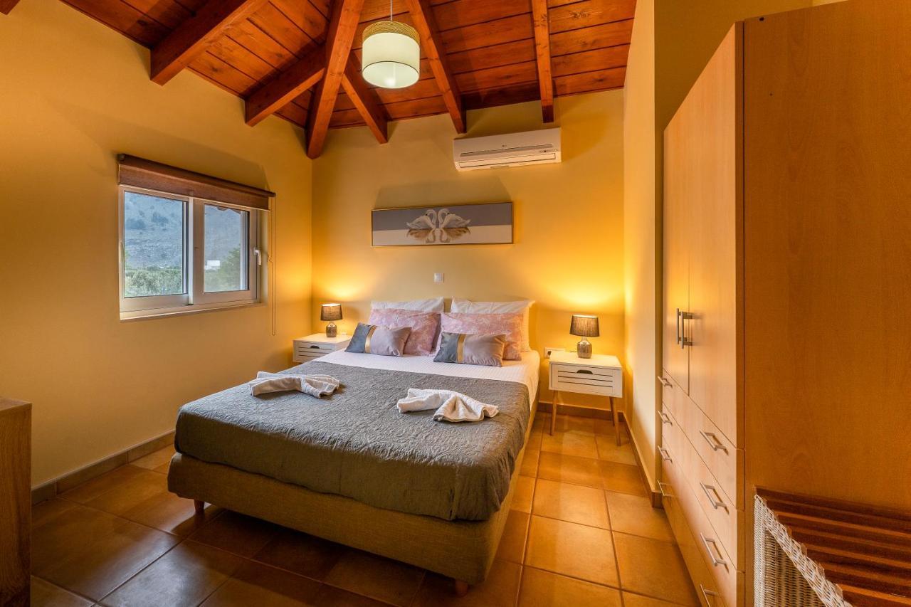 Villa Christalia Kolymbia Ngoại thất bức ảnh