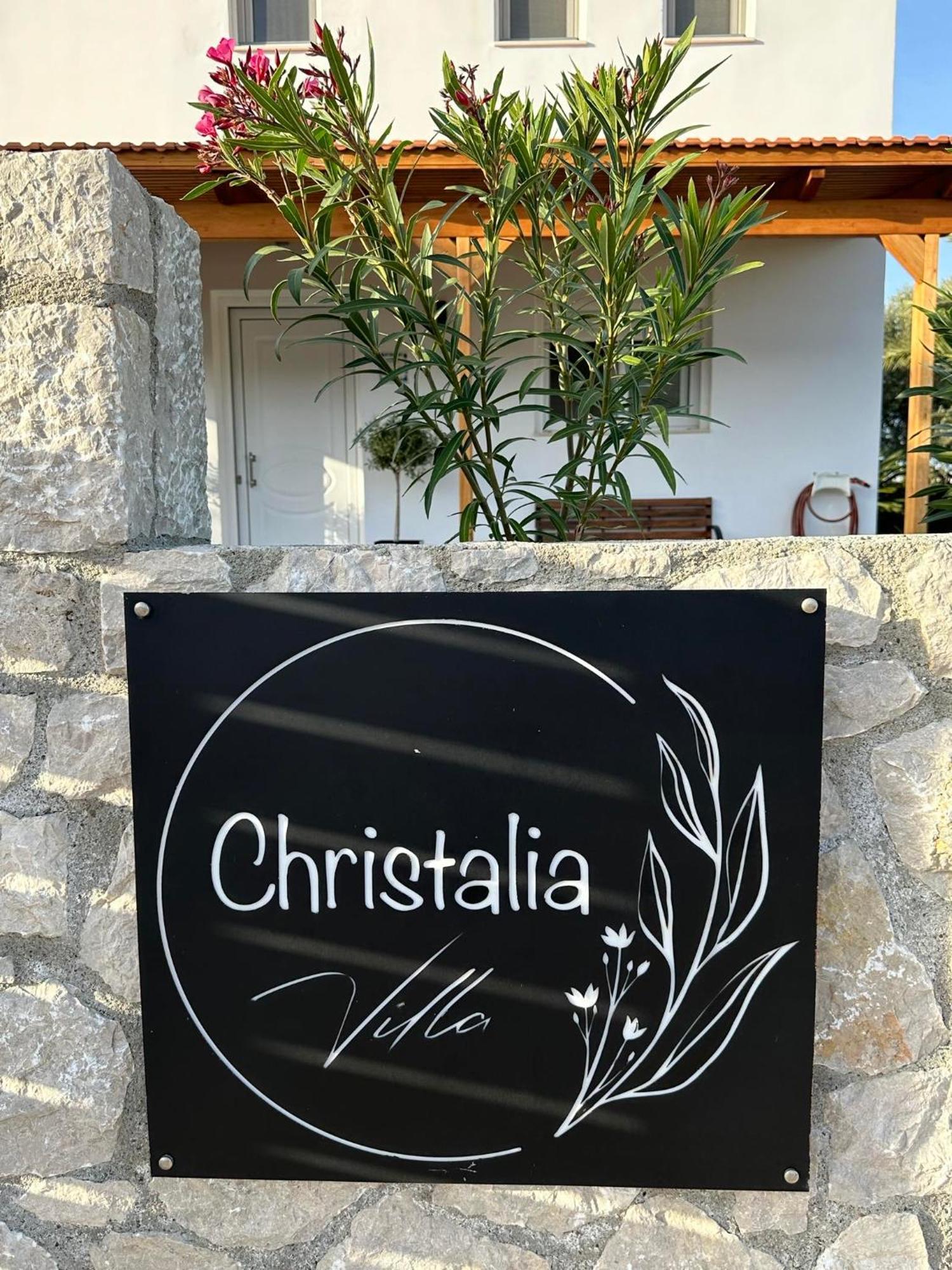Villa Christalia Kolymbia Ngoại thất bức ảnh