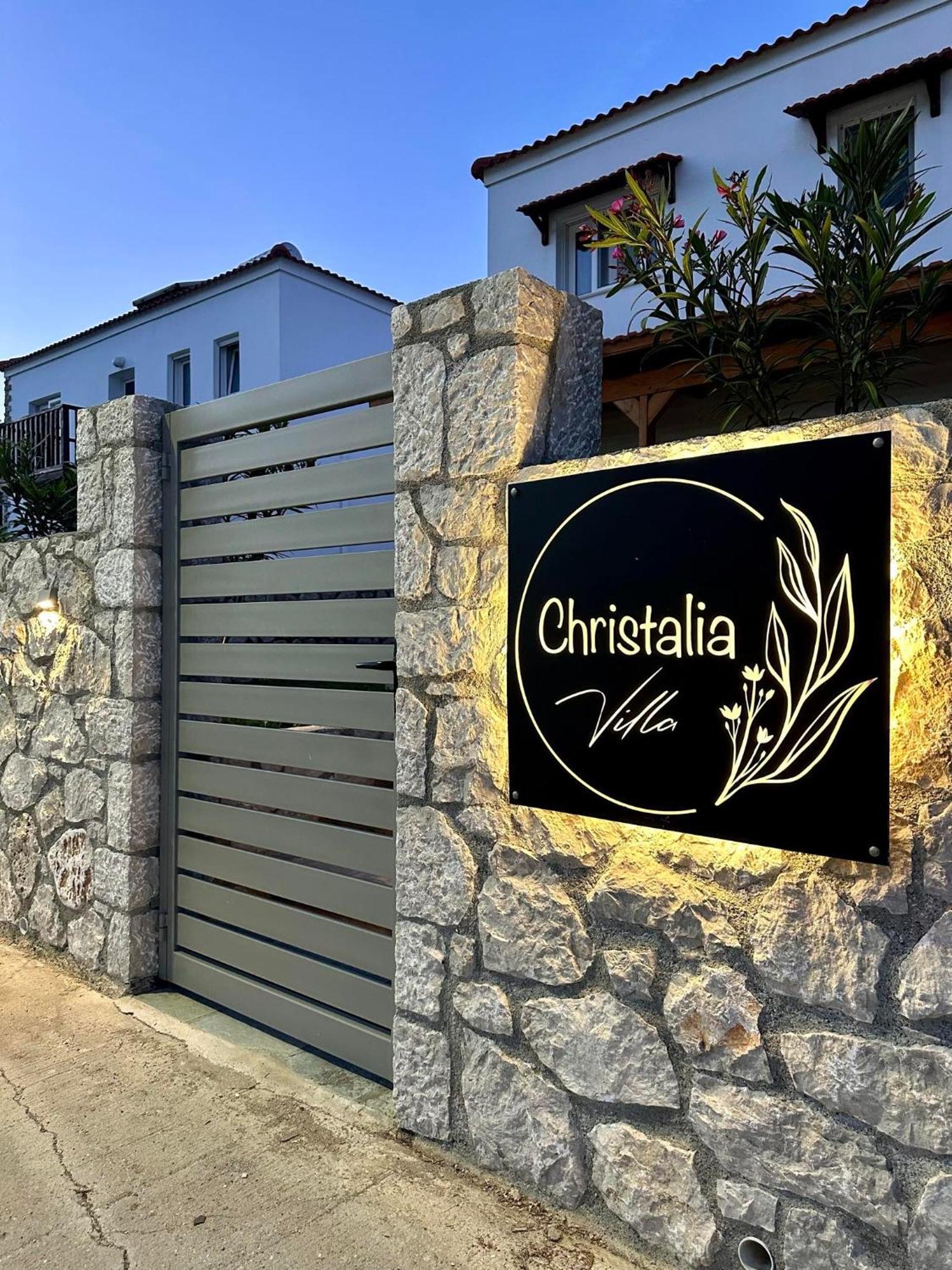 Villa Christalia Kolymbia Ngoại thất bức ảnh